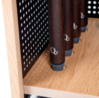 RS Design Barcelona Mou Floor Rack, Cuest&auml;nder Outdoor