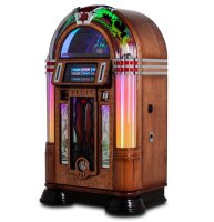 Sound Leasure Gazelle Musikbox Vinil 45 Singel antracite ash mate Herstellergarantie 3 Jahr ohne Geldeinwurf