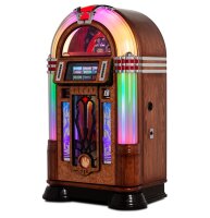 Sound Leasure Manhatton Musikbox 2022 Vinil 45 Singel antracite ash mate Herstellergarantie 1 Jahr ohne Geldeinwurf