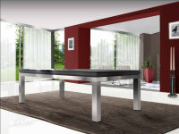Swisspool Billard Luzern New-tendance Table Inox