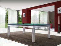 Swisspool Billard Luzern New-tendance Table Inox