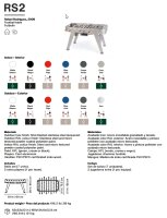 RS Barcelona 2 Football Table