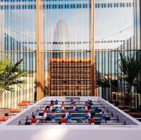 RS Barcelona 3 Wood Football Table