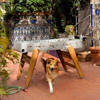 RS Barcelona 3 Wood Football Table