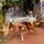 RS Barcelona 3 Wood Football Table