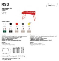 RS Barcelona 3 Football Table
