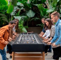 RS Barcelona Max XXL Fussballtisch (8 Personen)