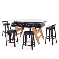 RS Barcelona 3 Wood Dining Table