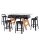 RS Barcelona 3 Wood Dining Table