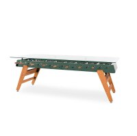 RS Barcelona Max Dining Table Green-ncs-finish