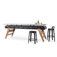 RS Barcelona Max XXL Fussballtisch + Dining Table (8 Personen)