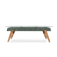 RS Barcelona Max XXL Fussballtisch + Dining Table (8 Personen)