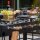 RS Barcelona Max XXL Fussballtisch + Dining Table (8 Personen)