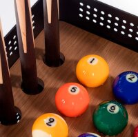 RS Barcelona Mou Floor cue Rack - Indoor