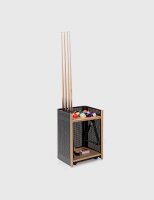 RS Barcelona Mou Floor cue Rack - Indoor