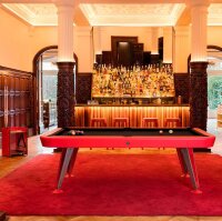 RS Barcelona Mou Floor cue Rack - Indoor