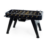 RS Barcelona RS#2 Gold Football Table Black-gold