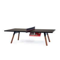 RS Barcelona You and Me - Outdoor Ping Pong Negro-finish