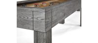 Brunswick Billard Sanibel Shuffleboard Table Rustic Grey