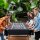 Fussballtisch RS#2 Design grün Tischfussball Tisch 8 Personen