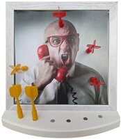 Karella Magnet Dartboard-Set Mini