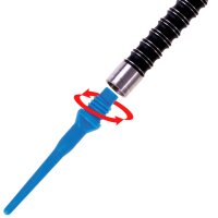 Softspitze Karella Keypoint 2Ba Gewinde 1000 St. Blau
