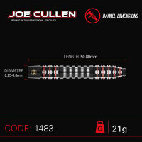 Steeldart Winmau Joe Cullen Ignition 1483-21G 2022