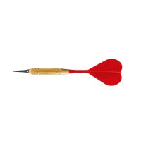 Softdart Karella Pvc 24 Stk. Rot Und Schwarz