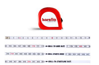 Dart Massband Karella Rot 2023