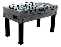 Tischfussball Garlando G-500 Eiche Graumeliert
