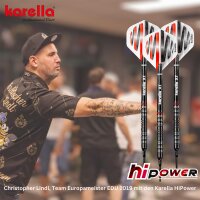 Softdart Karella Hipower Schwarz, 90% Tungsten 2020