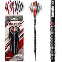 Softdart Karella Hipower Schwarz, 90% Tungsten 2020