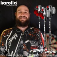 Softdart Karella Superdrive Schwarz, 90% Tungsten 2020