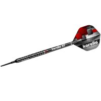 Softdart Karella Superdrive Schwarz, 90% Tungsten 2020