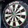 Dartboard Karella Master Im Set Inklusive 2 Satz Karella Steeldarts Und Karella Abwurflinie