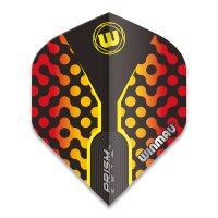 Flights Winmau Prism Zeta Black, Yellow & Red - 6915.308