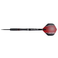 Steeldart Karella Fighter, Schwarz, 90% Tungsten 2022