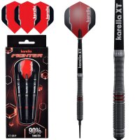 Softdart Karella Fighter, Schwarz, 90% Tungsten 2022
