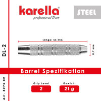 Steelbarrel Karella Deluxe Dl-2 21 G 2023