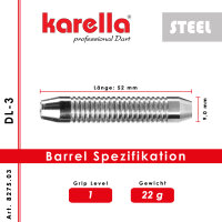 Steelbarrel Karella Deluxe Dl-3 22 G 2023