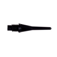 Softspitze Karella Pro-Tip 2Ba Gewinde 1000 St. Schwarz