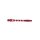 Shaft Karella Alu Stripe Medium Ca. 45 Mm Rot