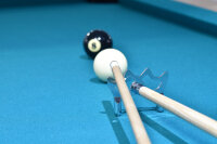 Br&uuml;ckenqueue Einteilig 145 Cm F&uuml;r Pool Snooker