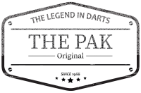 Karella Dartkoffer Alu Pak Luxus, Farbe Schwarz