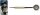 Winmau Broadside Brass Steeldart 1225-22 G