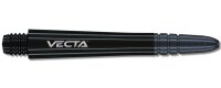 Winmau Shaft Vecta Schwarz, Short Medium, 7025-101...
