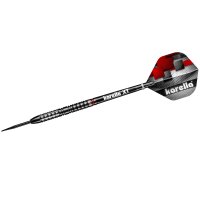 Steeldart Karella Superdrive, Schwarz, 90% Tungsten 2020