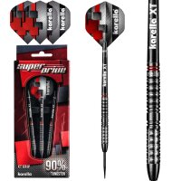 Steeldart Karella Superdrive, Schwarz, 90% Tungsten 2020