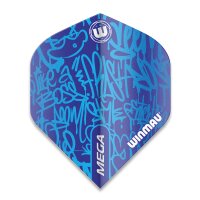 Flights Winmau Mega Standard Blue - 6900.240