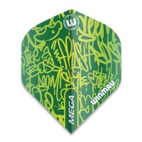 Flights Winmau Mega Standard Green - 6900.241